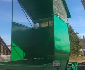 vybavení překládací stanice