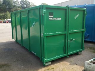 otevřené kontejnery LUX