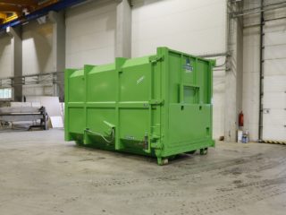 přípojný kontejner pk 20-H