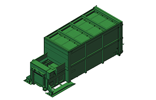 lisovací kontejner LK-M-VS